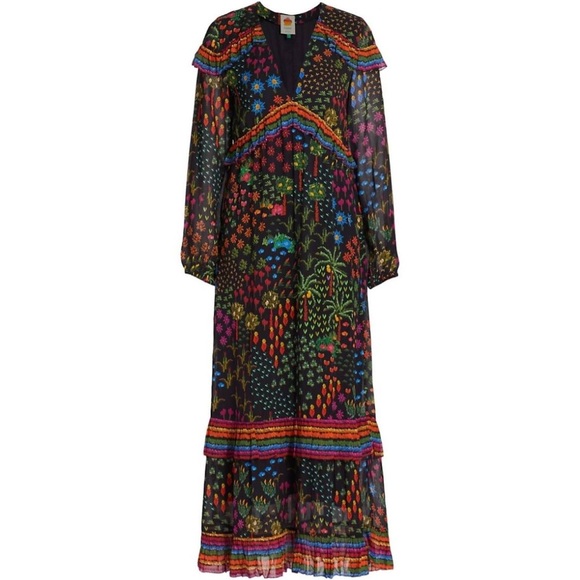 FARM Rio Dresses & Skirts - NWT Farm Rio Fruit garden maxi dress